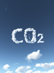 Image showing cloudy co2