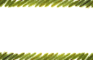 Image showing Christmas frame