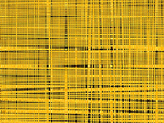 Image showing Yellow abstract background