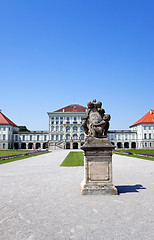 Image showing nymphenburg castle munich