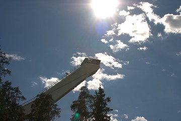 Image showing Holmenkollen