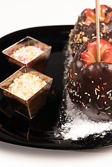 Image showing Chocolate apples