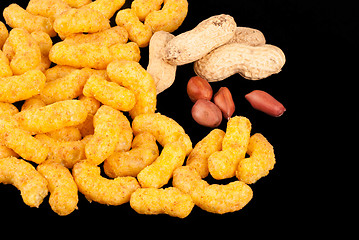 Image showing Peanut snack