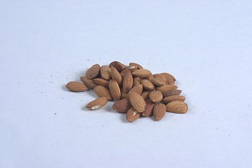 Image showing Almonds