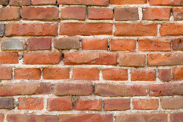 Image showing Brick wall texture