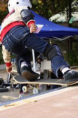 Image showing Skateboard kid