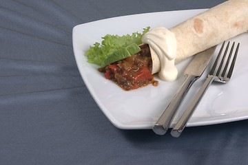 Image showing Wraps