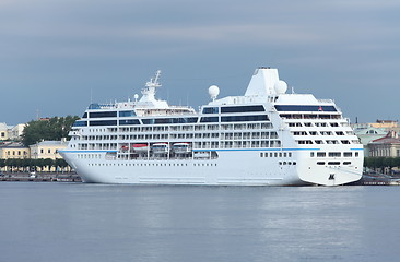 Image showing cruise ship