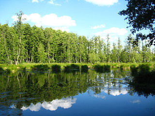 Image showing Water landscape