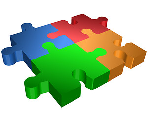 Image showing Puzzle