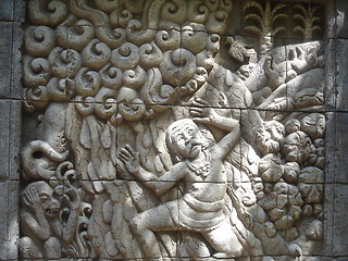 Image showing Hindu Sculpture