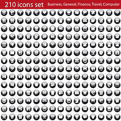 Image showing icon set