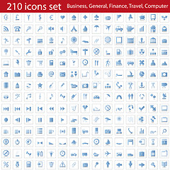 Image showing icon set