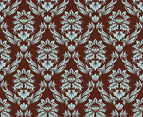 Image showing seamless damask pattern