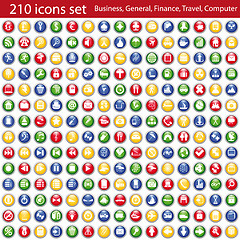 Image showing icon set