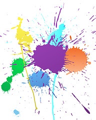 Image showing grunge vector background