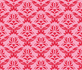 Image showing seamless damask pattern