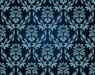 Image showing seamless damask pattern