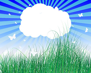 Image showing meadow illustration