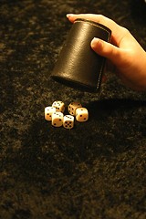 Image showing play with dice