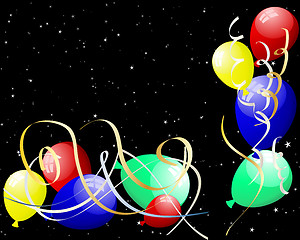 Image showing balloons