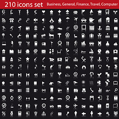 Image showing icon set