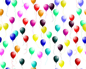 Image showing balloons