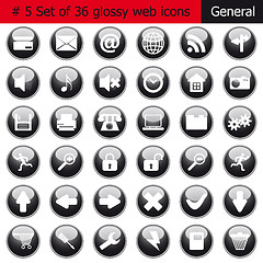 Image showing icon set #5 general