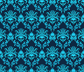 Image showing seamless damask pattern