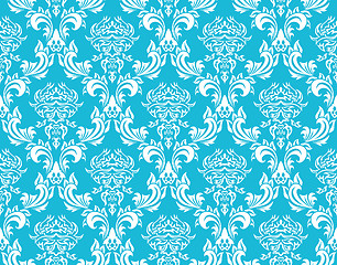 Image showing seamless damask pattern