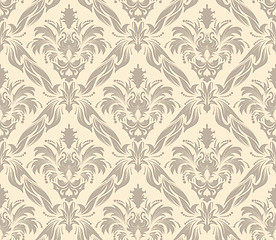 Image showing seamless damask pattern