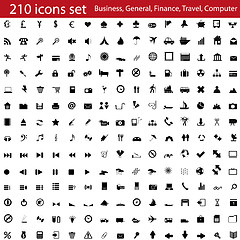 Image showing icon set