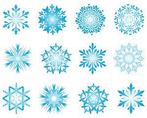 Image showing snowflakes