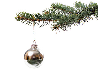 Image showing Christmas tree