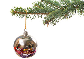 Image showing Christmas tree