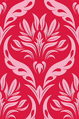 Image showing seamless damask pattern