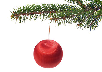 Image showing Christmas decoration