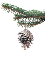 Image showing Christmas tree