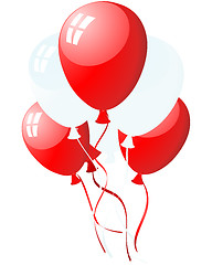 Image showing balloons