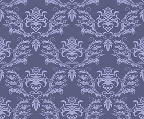 Image showing seamless damask pattern