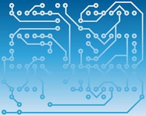 Image showing electrical scheme