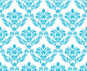 Image showing seamless damask pattern