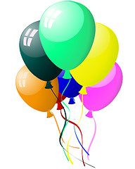 Image showing balloons