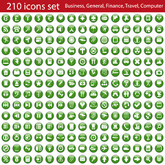 Image showing icon set