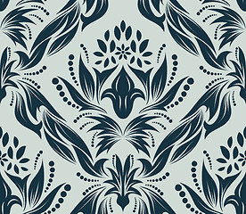 Image showing seamless damask pattern