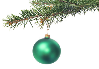 Image showing Christmas tree