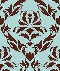 Image showing seamless damask pattern