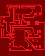 Image showing electrical scheme