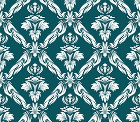 Image showing seamless damask pattern