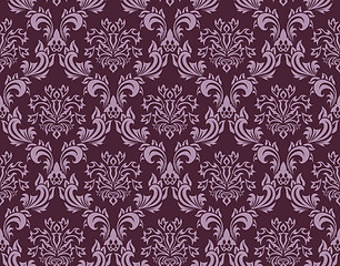 Image showing seamless damask pattern